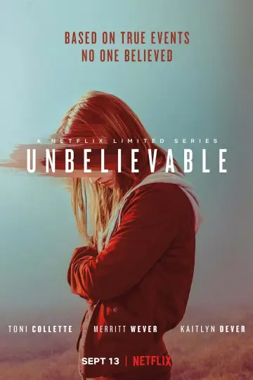 Poster к сериалу "Unbelievable" #1438674