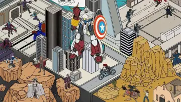 Backdrop к сериалу "What If...?" #1300141