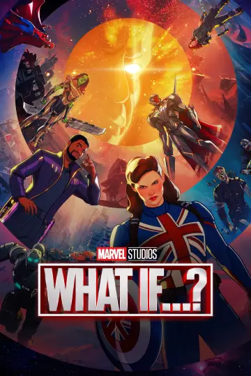 Poster к сериалу "What If...?" #1300159
