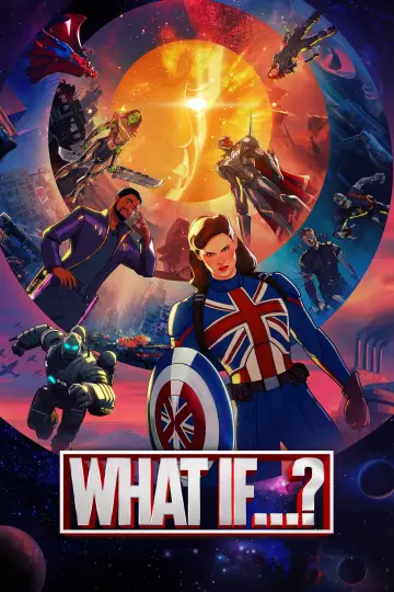 Poster к сериалу "What If...?" #1300161