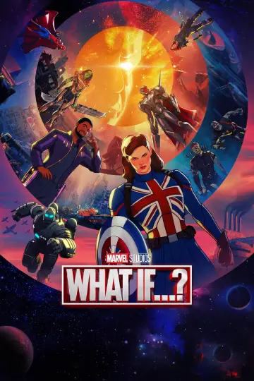 Poster к сериалу "What If...?" #1300163