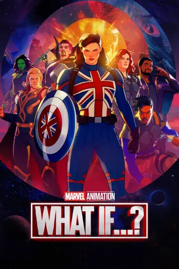 Poster к сериалу "What If...?" #1300176