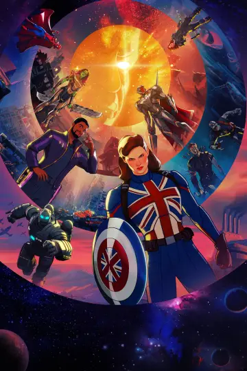 Poster к сериалу "What If...?" #1300177