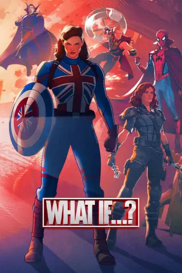 Poster к сериалу "What If...?" #1300183