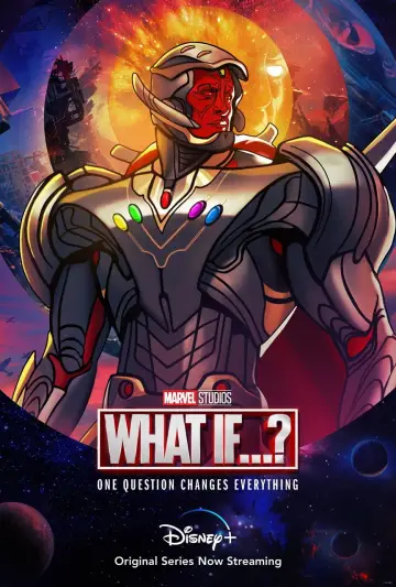 Poster к сериалу "What If...?" #1300193