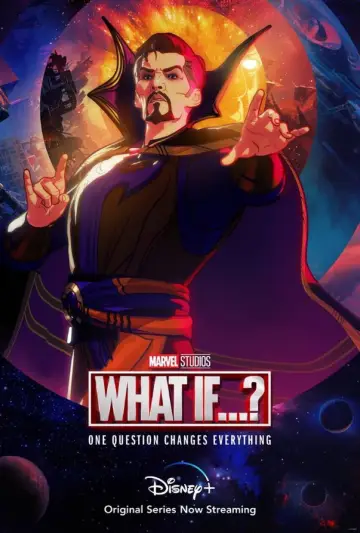 Poster к сериалу "What If...?" #1300195