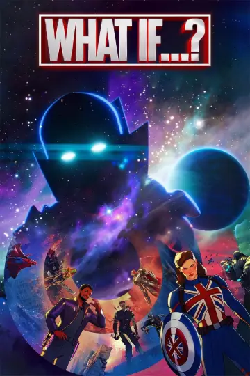 Poster к сериалу "What If...?" #1300196