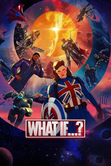 Poster к сериалу "What If...?" #1300198