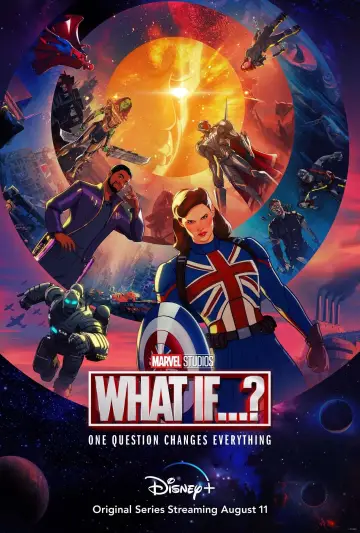 Poster к сериалу "What If...?" #1300202