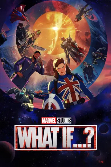 Poster к сериалу "What If...?" #1300204