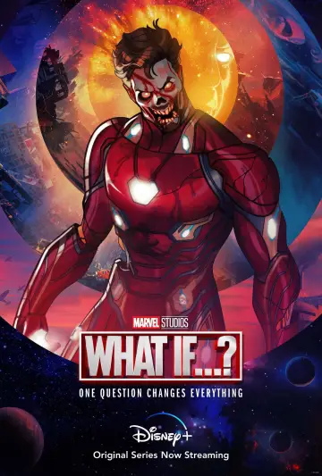 Poster к сериалу "What If...?" #1300205
