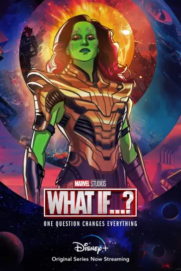Poster к сериалу "What If...?" #1300207