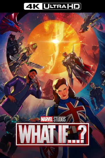 Poster к сериалу "What If...?" #1300208