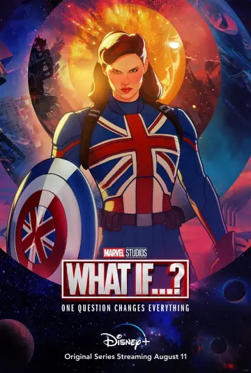 Poster к сериалу "What If...?" #1300209