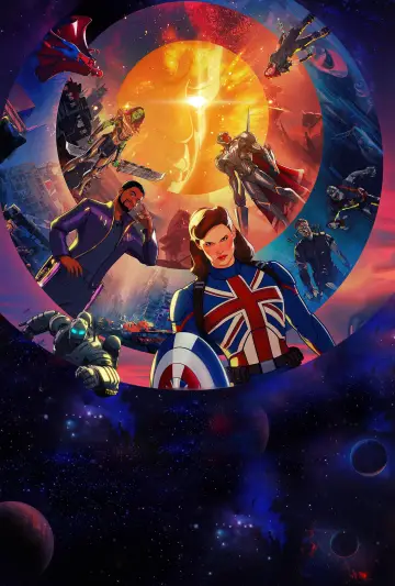 Poster к сериалу "What If...?" #1300210