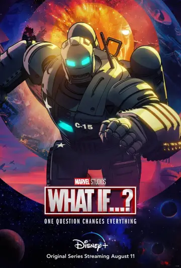 Poster к сериалу "What If...?" #1300211