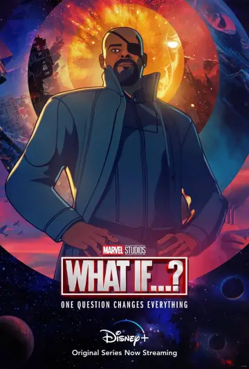 Poster к сериалу "What If...?" #1300212