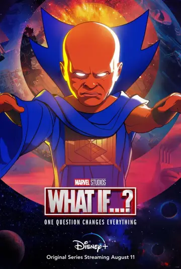 Poster к сериалу "What If...?" #1300215