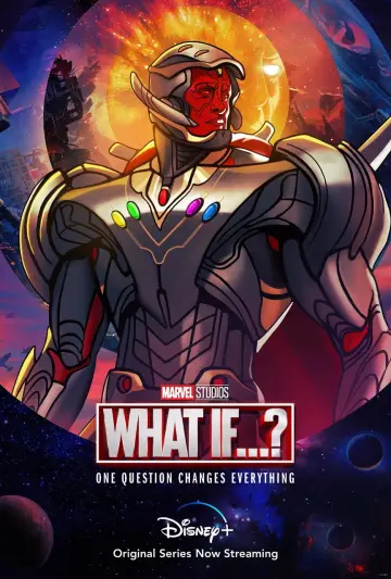 Poster к сериалу "What If...?" #1300216