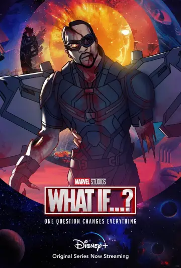 Poster к сериалу "What If...?" #1300217