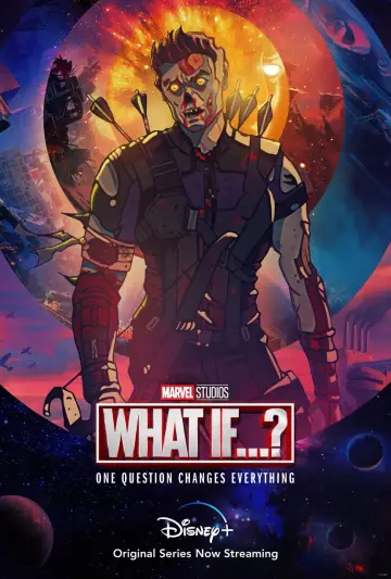 Poster к сериалу "What If...?" #1300218