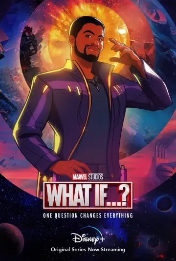 Poster к сериалу "What If...?" #1300219