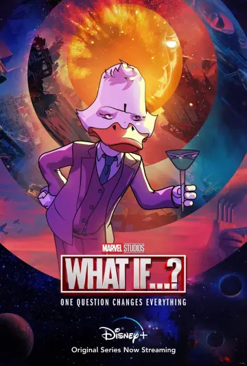 Poster к сериалу "What If...?" #1300220