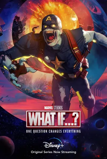 Poster к сериалу "What If...?" #1300221