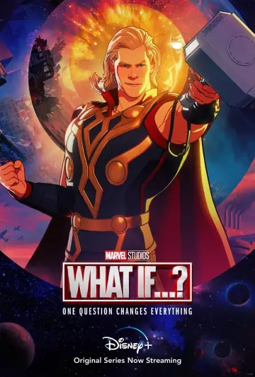 Poster к сериалу "What If...?" #1300222