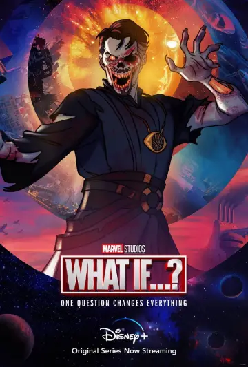 Poster к сериалу "What If...?" #1300223