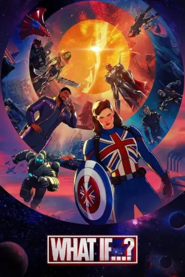 Poster к сериалу "What If...?" #1300228