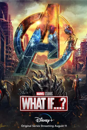 Poster к сериалу "What If...?" #1300229