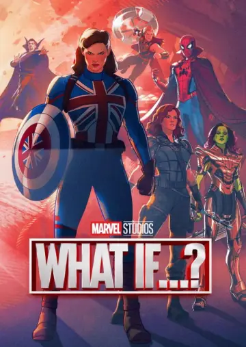 Poster к сериалу "What If...?" #1300230