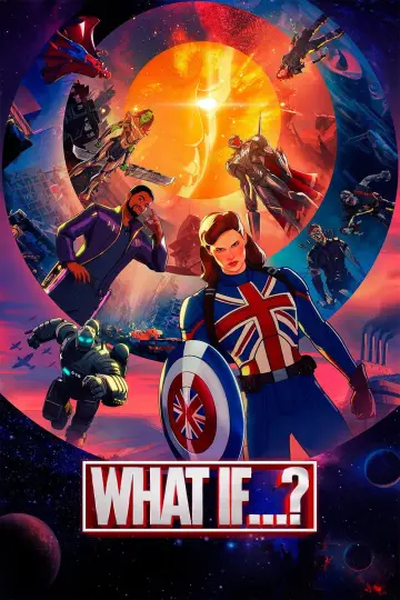 Poster к сериалу "What If...?" #1300233