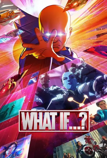 Poster к сериалу "What If...?" #1300235