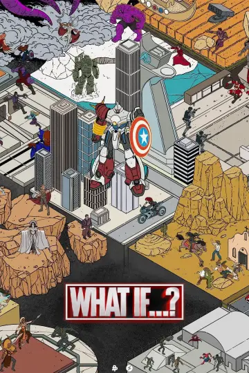 Poster к сериалу "What If...?" #1300236