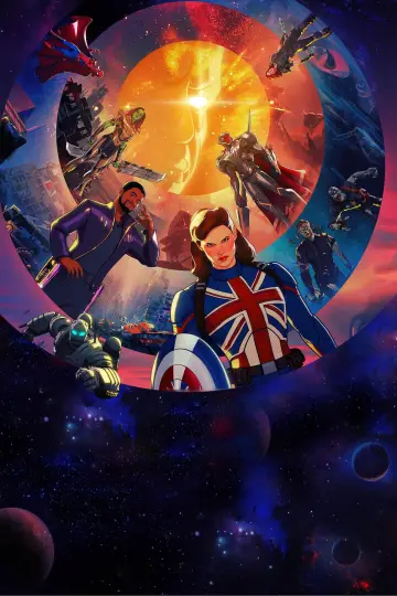 Poster к сериалу "What If...?" #1300239