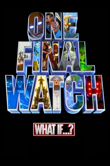 Poster к сериалу "What If...?" #1300245
