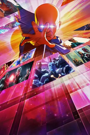 Poster к сериалу "What If...?" #1300248