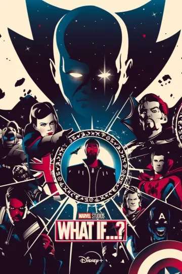 Poster к сериалу "What If...?" #1300255