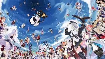 Backdrop for the TV series "Azur Lane" #1607592