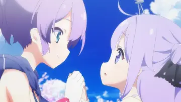 Backdrop for the TV series "Azur Lane" #1607596
