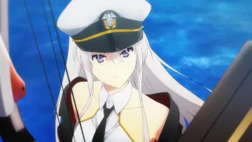 Backdrop for the TV series "Azur Lane" #1607597