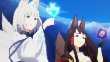 Backdrop for the TV series "Azur Lane" #1607599