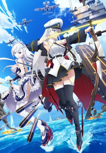 Poster for the TV series "Azur Lane" #1607604