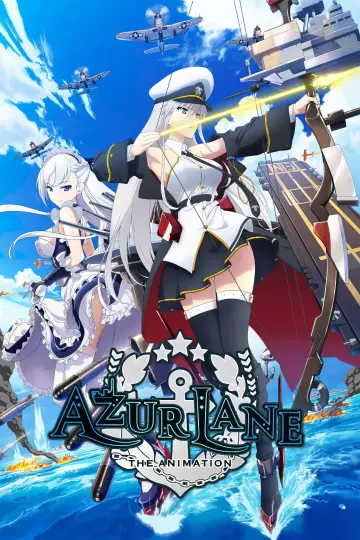 Poster for the TV series "Azur Lane" #1607607