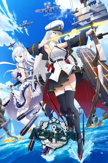 Poster for the TV series "Azur Lane" #1607608