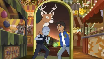 Backdrop for the TV series "Infinity Train" #1397927