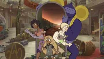 Backdrop for the TV series "Infinity Train" #1397932