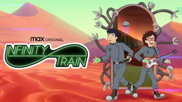 Backdrop for the TV series "Infinity Train" #1397934